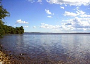 Место силы - Озеро Отрадное. Карельский перешеек