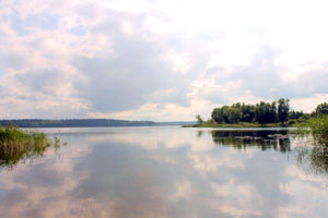 Место силы - Озернинское водохранилище.