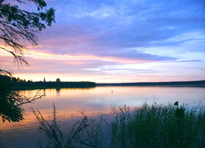 Место силы - Валдайское озеро. Верхний дан-тянь.
